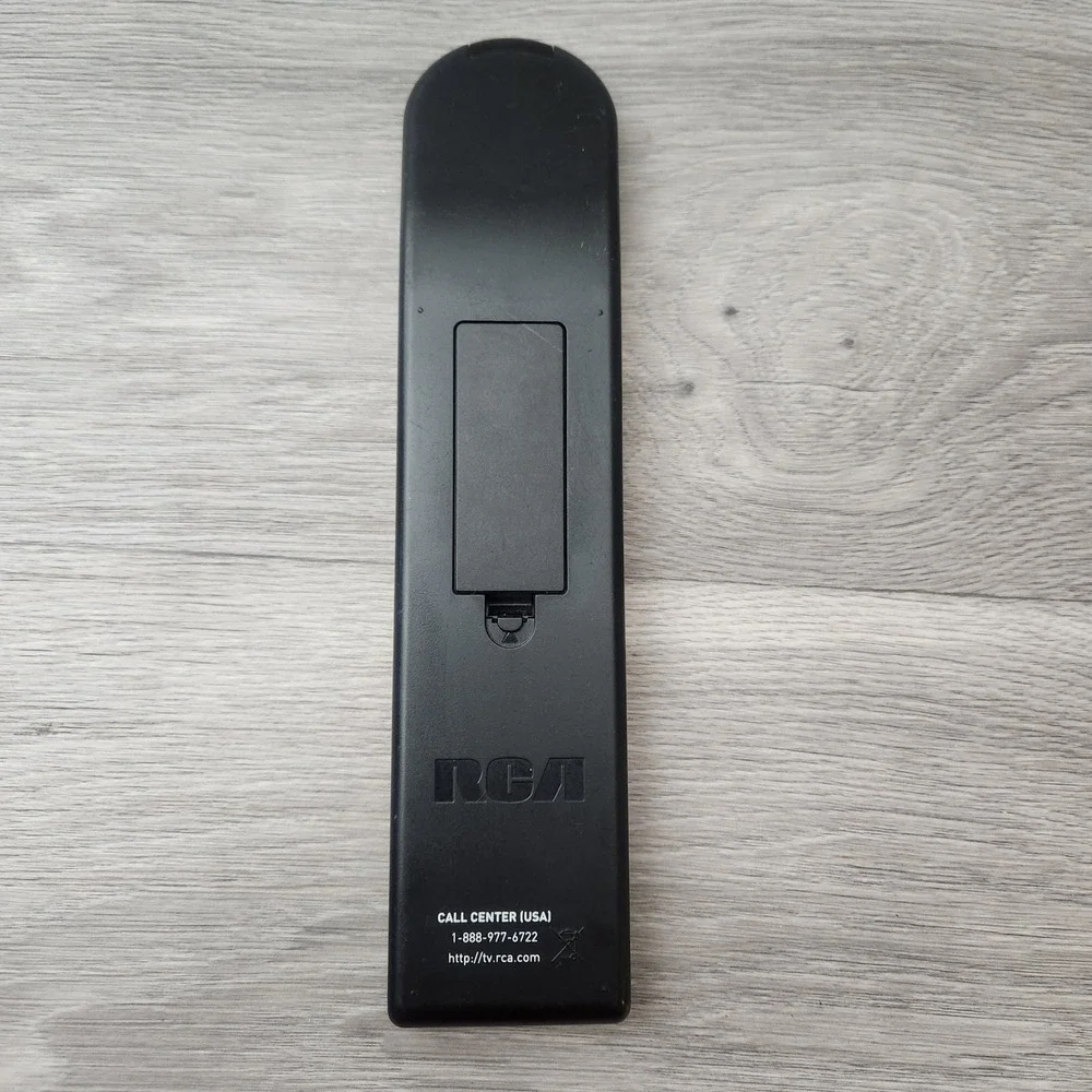 RCA Universal‎ TV Remote Control Silver Black Power Volume Channel Numbersq¹